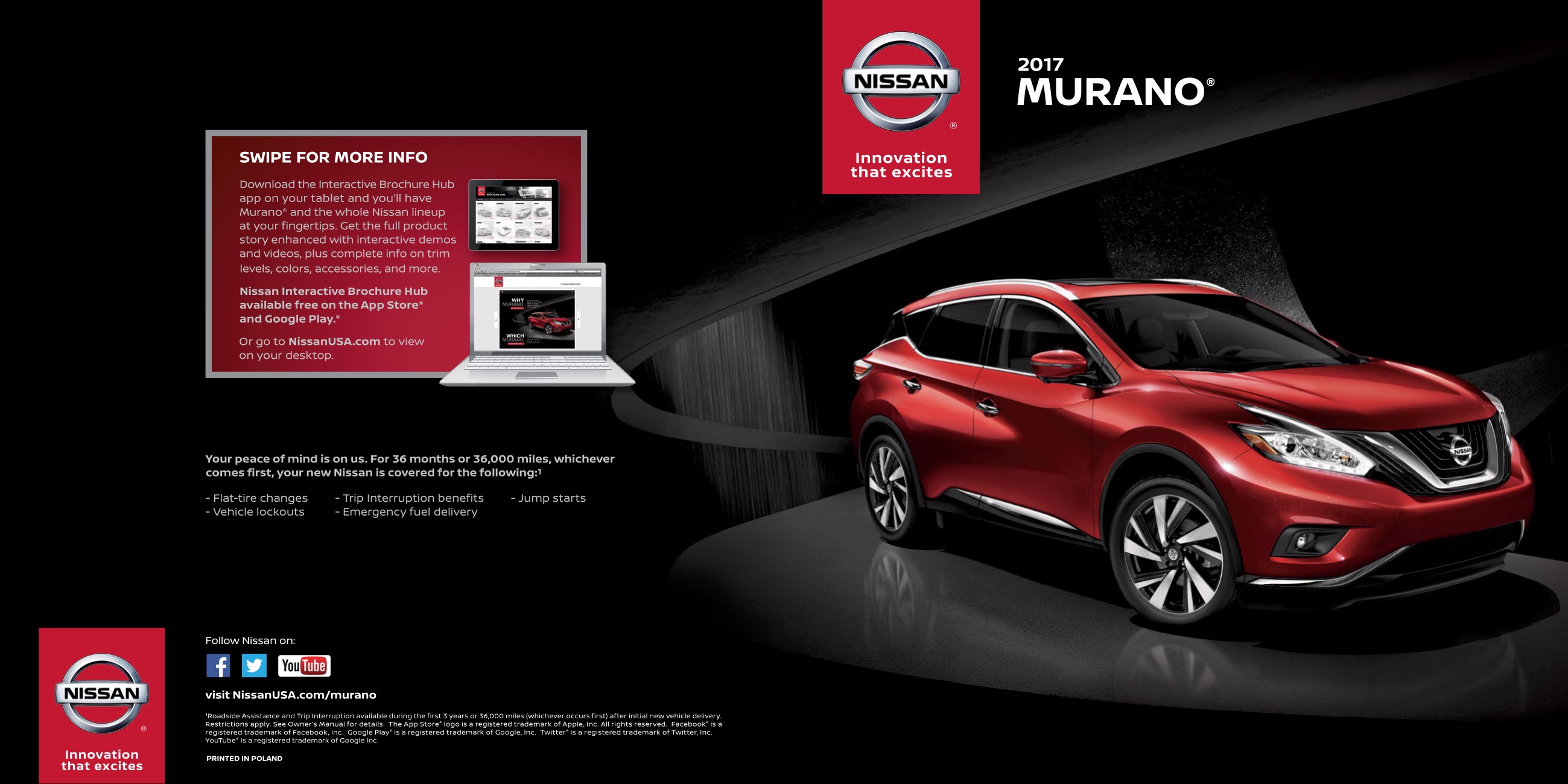2017 Nissan Murano Brochure